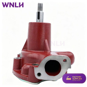 ปั๊มน้ำเครื่องยนต์ WNLH รุ่น 16100-2370 สำหรับ Hitachi EX200-1  H06CT H07CT H07C ระบบระบายความร้อนเครื่องยนต์ - Product Image 2