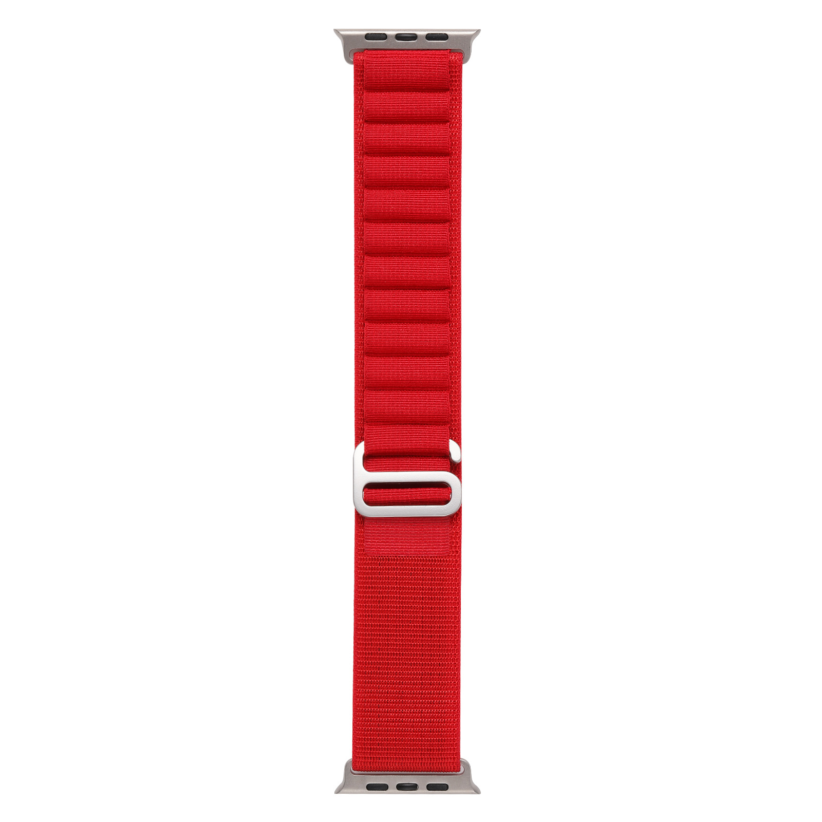 Rouge (boucle en titane)