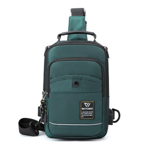Nouveau sac bandoulière multifonctionnel en nylon pour homme, style japonais, idéal pour les affaires et les loisirs en extérieur, petit sac à dos transfrontalier - Product Image 1
