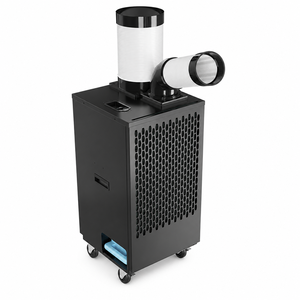 เครื่องปรับอากาศแบบพกพา 10,000 BTU สำหรับทำความเย็นเท่านั้น เหมาะสำหรับคลังสินค้า โรงงาน บ้าน และโรงแรม ประหยัดพลังงาน ประสิทธิภาพสูง - Product Image 2