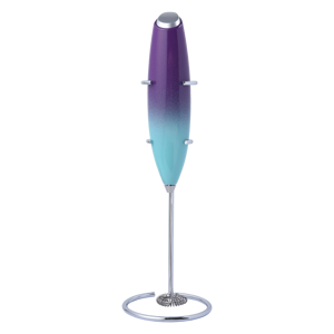 Handheld Milk Frother Electric Stirrer Mini Foam Maker Stainless Steel Coffee Whisk - Product Image 1