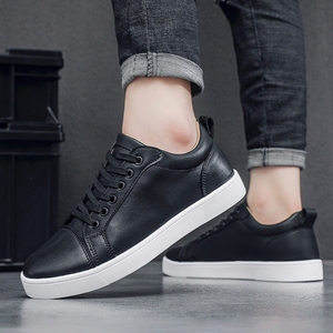 Zapatillas Blancas de Estilo Coreano para Hombre, Primavera, Calzado Casual Moderno para Jóvenes - Product Image 6