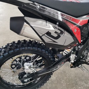 Motocicleta Negra Extreme Thief 3 de 300cc CRF250 para Competencias de Motocross y Escalada - Product Image 3