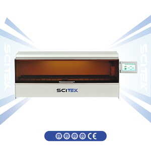 Tinturador <span class=keywords><strong>manual</strong></span> de preparados de tejido SCITEK 6x300mL con temporizador inteligente, control de doble fuente de alimentación, pantalla LCD y combinación flexible - Product Image 5