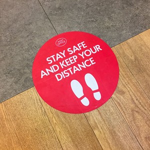 Custom Waterproof <b>Vinyl</b> <b>Removable</b> Floor Decal Sticker Street Asphalt and Sidewalk for Decorative Outdoor Spaces - Product Image 3