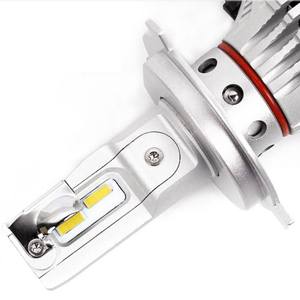 Luz LED para Auto de Alta Potencia con Ventilador de Enfriamiento, 1000 Lúmenes, 12000 Lm, 72w, F2, H7, H4, 9005, Súper Brillante, Chip CSP, Faro Delantero LED para Auto - Product Image 4