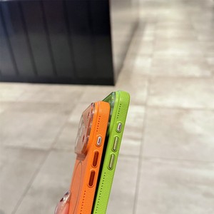 Custodia Magnetica in Pelle PU Antiurto per <span class=keywords><strong>iPhone</strong></span> 17 16 15 14 <span class=keywords><strong>13</strong></span> <span class=keywords><strong>Pro</strong></span> Max con <span class=keywords><strong>Protezione</strong></span> Lente e Ricarica Wireless - Product Image 5