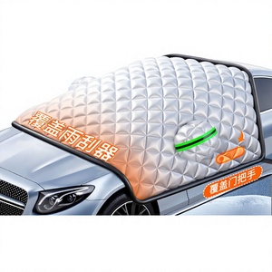 Cubierta para Parabrisas de Coche Mercedes-Benz, Protección contra Nieve y Hielo, Diseño de Rejilla de Aluminio Impermeable, Protector contra Heladas de Invierno - Product Image 2