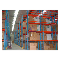 Hochleistungs-Palettenregal Schwerlast-Regalsystem mit Verstellbaren Regalen für Logistik-Verteilzentren und Lagerhaltung
