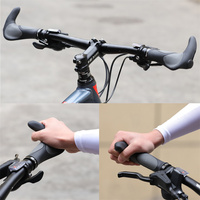 WEST BIKING-Housse de guidon en silicone pour vélo, confortable et antidérapant