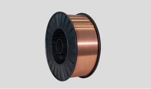 Alambre para soldadura por arco de argón ER50-6 0.8mm/1.2mm. Alambre de soldadura blindado con gas 70S-6 MIG/MAG, alambre de soldadura sólido - Product Image 1