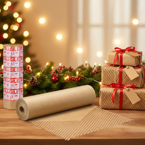 <span class=keywords><strong>Feuille</strong></span> de papier kraft alvéolé durable pour emballage, conçue par le fabricant, écologique et durable - Product Image 1