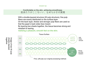 Japan Hygiene Products 2 Ply Smooth Boxed Soft Standard Size Facial <b>Tissue</b> <b>Paper</b> Wholesale - Product Image 4