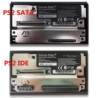 Nouvel adaptateur de carte réseau avec interface SATA pour console de jeu PS2 Fat, disque dur SATA pour Playstation 2 Fat, prise SATA, accessoires de jeu