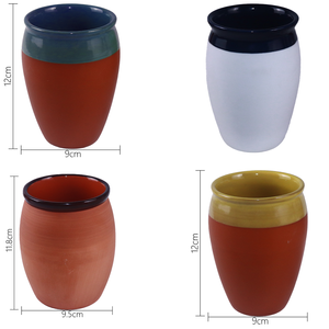 Taza de <span class=keywords><strong>Barro</strong></span> Mexicana Personalizada con Logotipo, Apta para Lavavajillas, de 12oz, 16oz y 20oz, Apta para Microondas, a Prueba de Fugas - Product Image 1