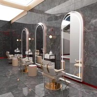 Miroir en aluminium de 4 mm ou 6 mm d'épaisseur, miroir argenté pour la décoration intérieure, les murs de salle de sport et les studios de danse, miroir en verre sur mesure