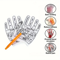 Wowei main réflexologie gants masseur outils de Relaxation ménage Spa mitaines pour femmes fatigué soulager