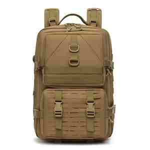 Mochila Táctica Multifuncional para Hombre, Resistente al Desgaste, para Deportes al Aire Libre, Viajes, Senderismo, Estilo Moderno para Actividades al Aire Libre - Product Image 3