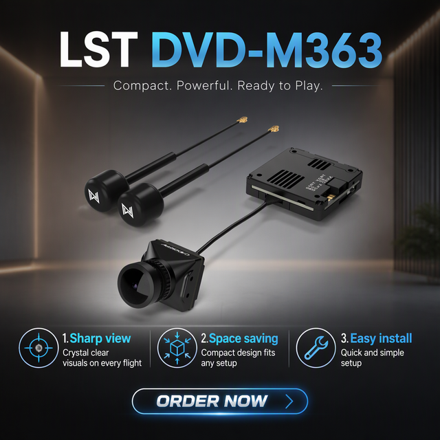 Original CADDXFPV Moonlight Kit 4K 60fps Digital FPV VTX Camera 5.8GHz 22ms Low Latency EIS Gyroflow 7.4V-25.2V for FPV Drone