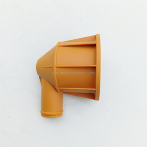Cubierta del motor de maquinaria de construcción C7 C9, ventilador de aire del cigüeñal 2W9162 1640210 2W-9162 164-0210, cubierta de gases de escape, tubo de escape - Product Image 3