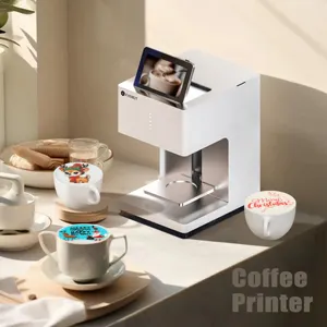 EVEBOT EB-FC1 Full Color Coffee Printer Latte Art for Drink Decoração Cozinha Suprimentos Restaurante e Hotel Use Equipment