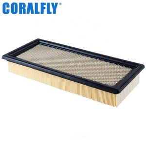 Pièces de moteur d'excavatrice Coralfly, filtre à air de cabine AF55751 209-8217 2098217 - Product Image 1