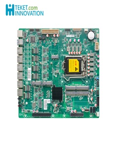 มาเธอร์บอร์ดไฟร์วอลล์ RV391L6 RV390L6ที่มีชิปเซลรอน <span class=keywords><strong>Z390</strong></span> LGA1151 6xRJ45 Gigabit VGA 6xI226V 7xUSB RS232 2xcom ATX - Product Image 1