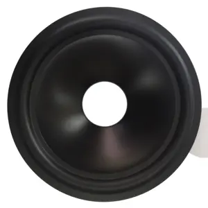 8 Inch Aluminium dengan Tepi Karet Dikelilingi Speaker Paper Cone untuk Profesional Audio Bagian