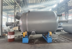 Autoclave d'hydrogénation industriel bibo 6kl pour la production de sorbitol à 120 bars – Cuve de réaction essentielle pour moteur - Product Image 5