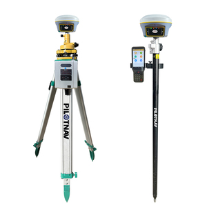 Sistema GNSS RTK GPS de Alta Precisión de 1598 Canales, Base Y Rover, SOUTH Galaxy G9 SoC, Protocolo Farlink, IP68, para Topografía Terrestre - Product Image 1