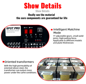 Funisi Dent Puller Các Nhà Sản Xuất 95E Tại Chỗ Thợ Hàn Điện Thép Dent Kéo Thiết Bị Dent Puller Máy Cho Ô Tô - Product Image 6