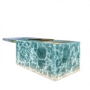 PERFECT <b>LIGHTING</b> Industrial Living <b>Room</b> Free Cutting Flexible <b>Led</b> Sheet Countertop Bendable RGBW 24V 35W IP20 Rated Stone Wall - Product Image 1