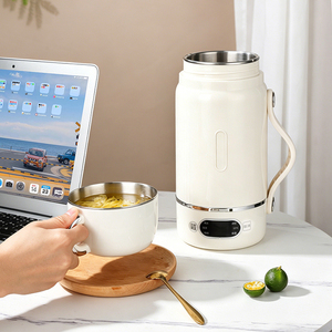 Bouilloire électrique portable de qualité alimentaire, intelligente, à température réglable, pour préparation de lait infantile, avec poignée pliable, contrôle numérique, 0,8 L - Product Image 4