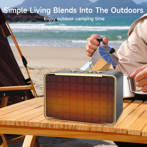 Nuevo Altavoz Bluetooth 5.4 Color Café con Luces RGB Degradadas, Bajos <span class=keywords><strong>de</strong></span> 20W, Emparejamiento TWS, FM/USB/AUX, Barra <span class=keywords><strong>de</strong></span> <span class=keywords><strong>Sonido</strong></span> Portátil - Product Image 5