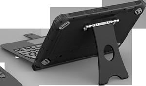 Cheapest Factory 12.2'' Intel Win 11 Pro 16+512GB 4G Rugged Tablet Rugged <strong>Tab</strong> with NFC Keyboard Car Holder - Product Image 4