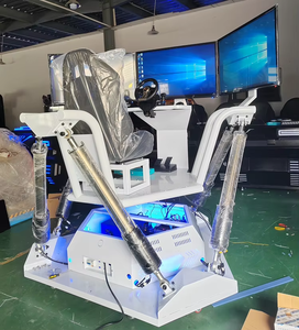 <span class=keywords><strong>Simulador</strong></span> de Conducción de Fórmula <span class=keywords><strong>1</strong></span> de Alta Calidad con 2 Asientos, 6 Grados de Libertad de Movimiento, Realidad Virtual 9D para Centros Comerciales - Product Image 3