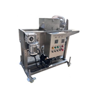 <span class=keywords><strong>Nuova</strong></span> Attrezzatura per Panetteria: Macchina per Rivestimento al Cioccolato per Ciambelle, Biscotti, Pasticcini e Muffin - Adatta per Negozi Alimentari - Product Image 1