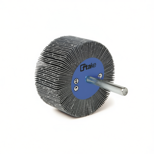 Ttake Abrasive Cloth Flap <b>Wheel</b> 60x30 Mm 6 Mm Shaft 60 Grit <b>Grinding</b> <b>Wheel</b> - Product Image 2