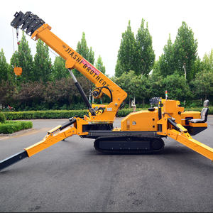 รถเครนแมงมุมคุณภาพสูงพิเศษ 5 ตัน ความสูงยก 17 เมตร พร้อมแขนปรับได้ - Product Image 2