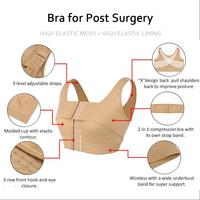Soutien-gorge correcteur de posture post-chirurgie pour femmes grandes tailles, vente en gros, design respirant