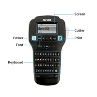 Imprimante d'étiquettes thermiques portable DYMO LM160, papier de 0,5 pouce, résolution 160 dpi, en stock