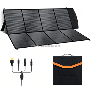 Panneau solaire portable 400W ETFE, design pliable, sortie USB-C DC, chargeur solaire pour le camping en plein air, station d'alimentation Jackery Ecoflow - Product Image 1