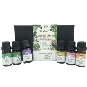 Lot de 6 Huiles Essentielles 100% Pures et Biologiques Lavande & Orange Douce pour Diffuseur d'Air, Soin de la Peau et Ambiance – Vente en Gros Fournisseur - Product Image 2