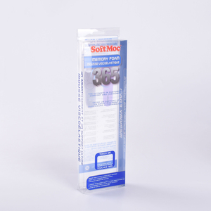 Made China Superior Quality Custom Packaging Box Transparent Clear Hard Plastic