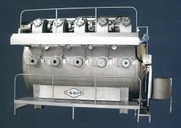 Machine de teinture automatique Cedit HT en acier inoxydable 316 L pour tissus - Product Image 2