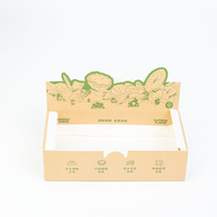 Boîte à tartelettes en papier avec logo estampé à chaud, emballage alimentaire OEM de qualité alimentaire pour pâtisserie et tartelettes