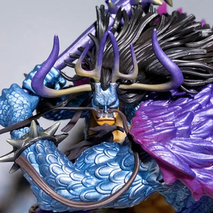 Figura de Acción de PVC de Anime One Piece, Kaido el Rey de las Bestias, Forma Humano-Bestia, Modelo Coleccionable, Juguete para Niños - Product Image 5