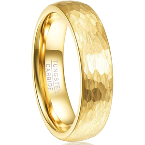 <span class=keywords><strong>Bague</strong></span> d'<span class=keywords><strong>alliance</strong></span> vintage <span class=keywords><strong>en</strong></span> carbure de tungstène plaqué <span class=keywords><strong>or</strong></span> 18 carats pour homme, idéale pour les fiançailles - Vente <span class=keywords><strong>en</strong></span> gros par Cheng Jewelers - Product Image 5