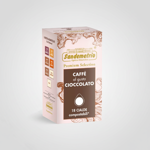 18 Capsule di Caffè al Cioccolato Sandemetrio 0,19/ Capsula K-Cups Premium per Amanti del Caffè - Product Image 2