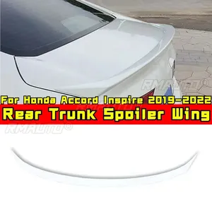 สปอยเลอร์หลังทรงสปอร์ตสีขาว สำหรับ Honda Accord Inspire ปี 2019-2022 ชุดแต่งรถยนต์ - Product Image 1